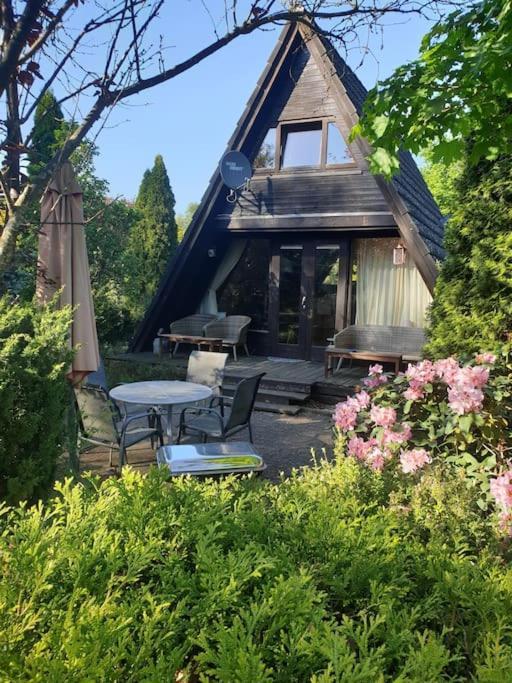 Villa Nurdachhaus Mit Kaminofen Und Grossem Grundstueck Faßberg Exterior foto