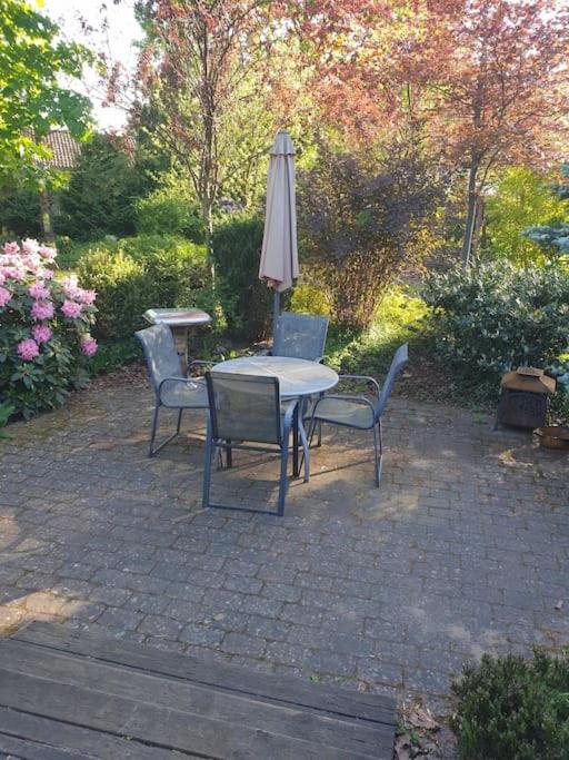 Villa Nurdachhaus Mit Kaminofen Und Grossem Grundstueck Faßberg Exterior foto